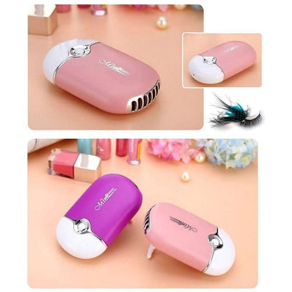 Compact Portable Lash Fan
