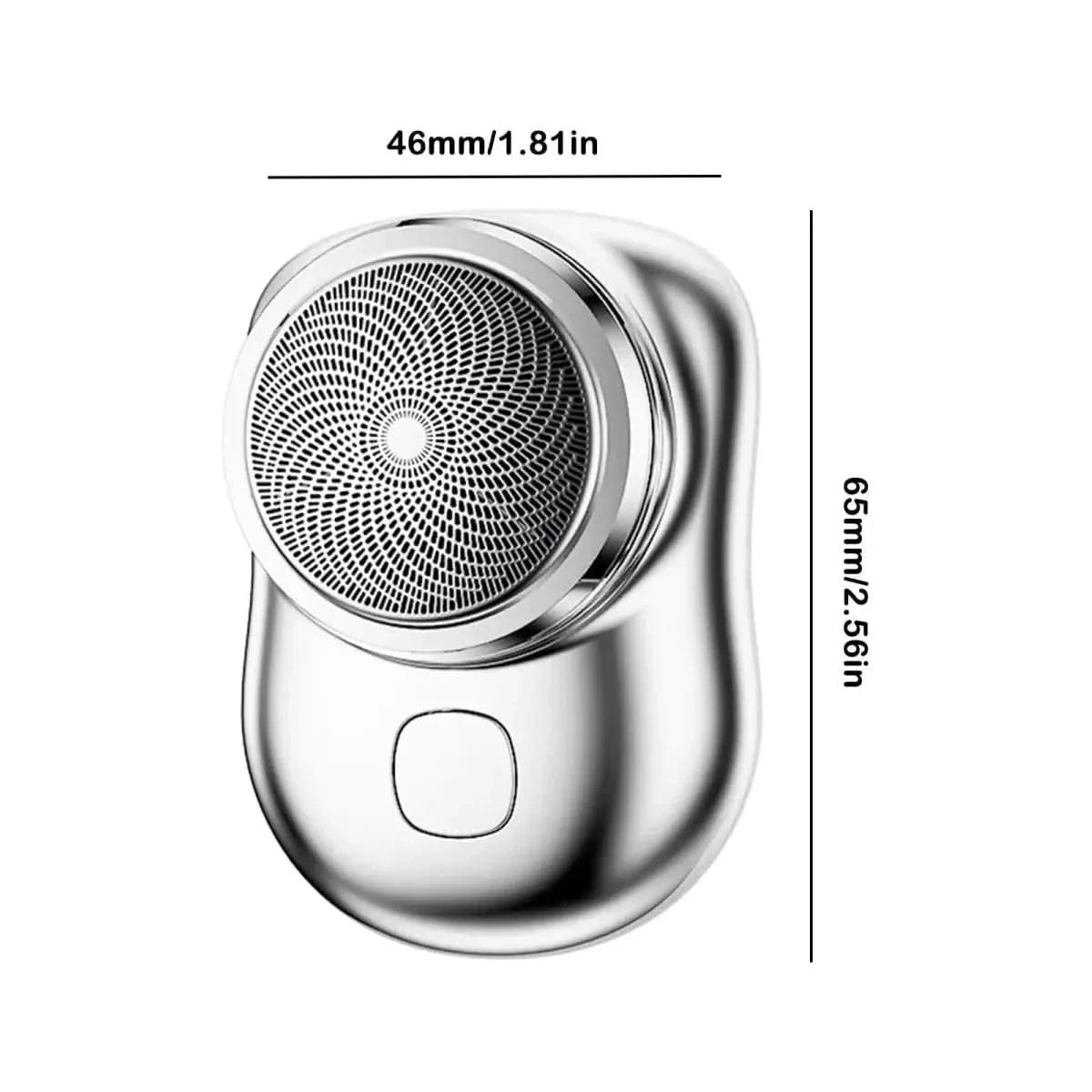 Portable Travel Electric Shaver