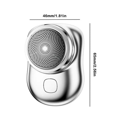 Portable Travel Electric Shaver