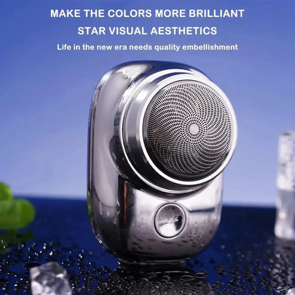Portable Travel Electric Shaver
