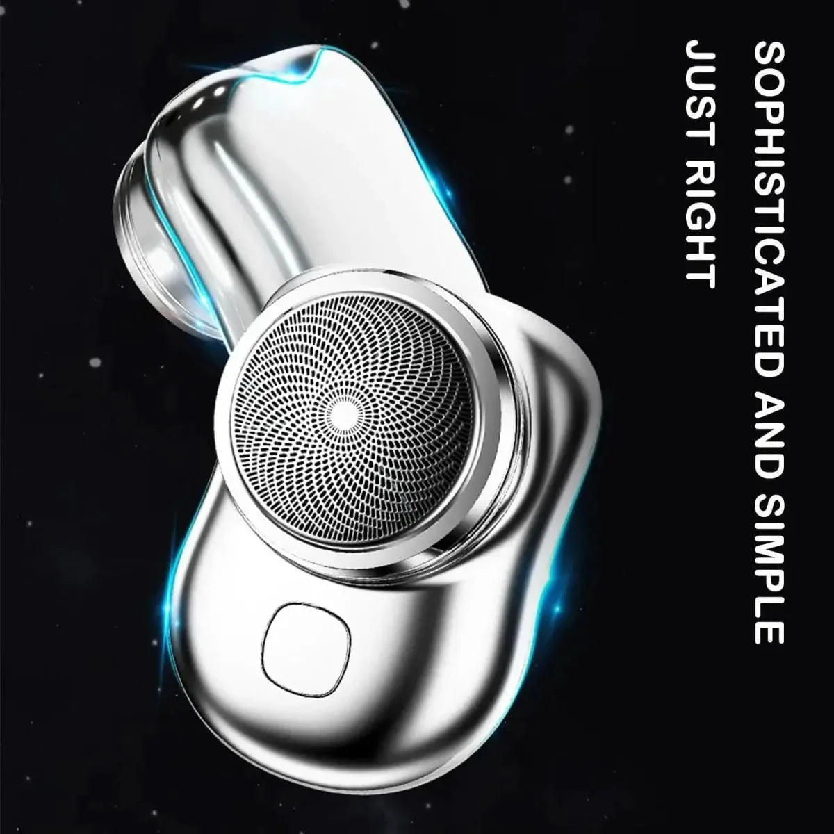 Portable Travel Electric Shaver - Mycosmeticslondon