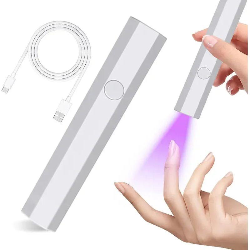 Compact UV LED Nail Light - Mycosmeticslondon