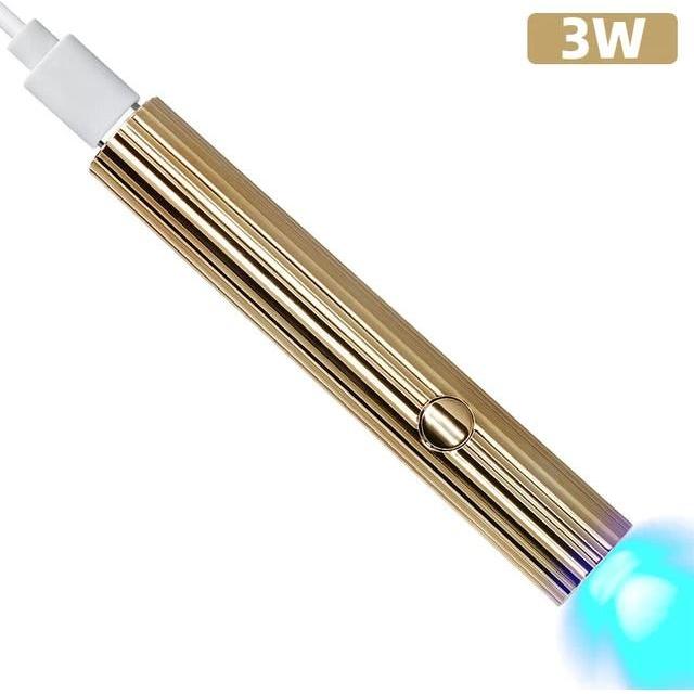Compact UV LED Nail Light