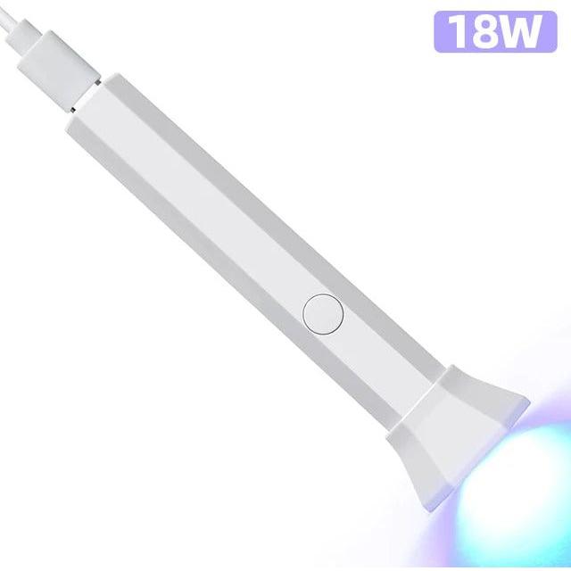 Compact UV LED Nail Light