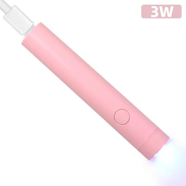 Compact UV LED Nail Light