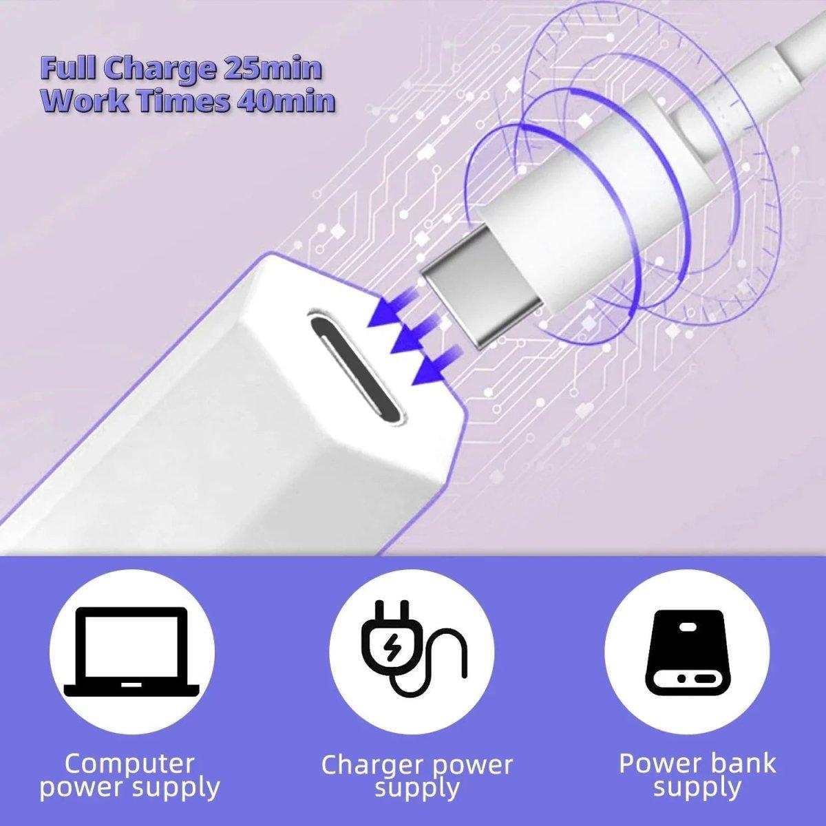 Compact UV LED Nail Light