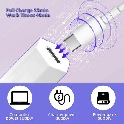 Compact UV LED Nail Light
