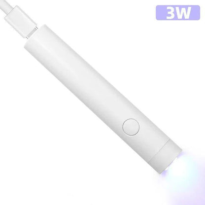 Compact UV LED Nail Light
