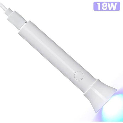 Compact UV LED Nail Light