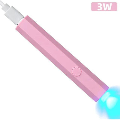 Compact UV LED Nail Light
