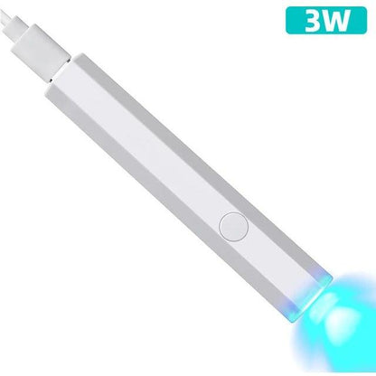 Compact UV LED Nail Light