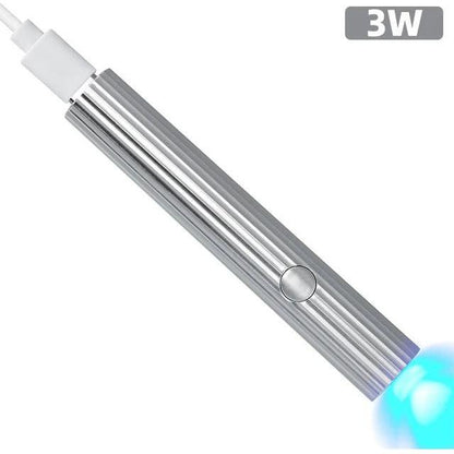 Compact UV LED Nail Light