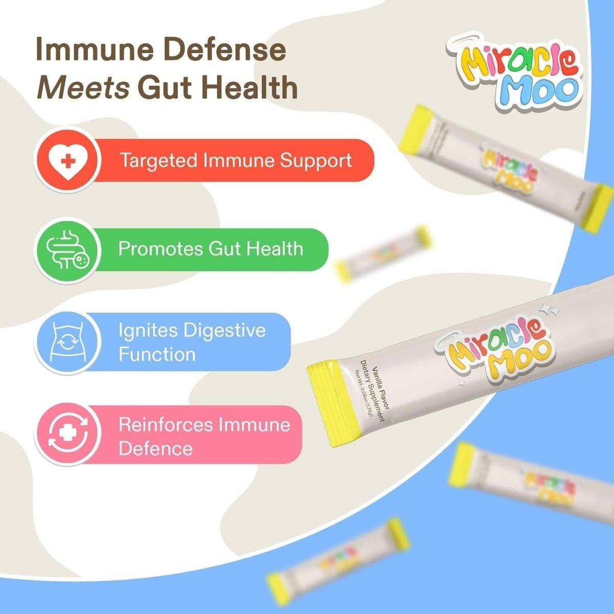 Natural Gut Health Supplement - Vanilla Flavor
