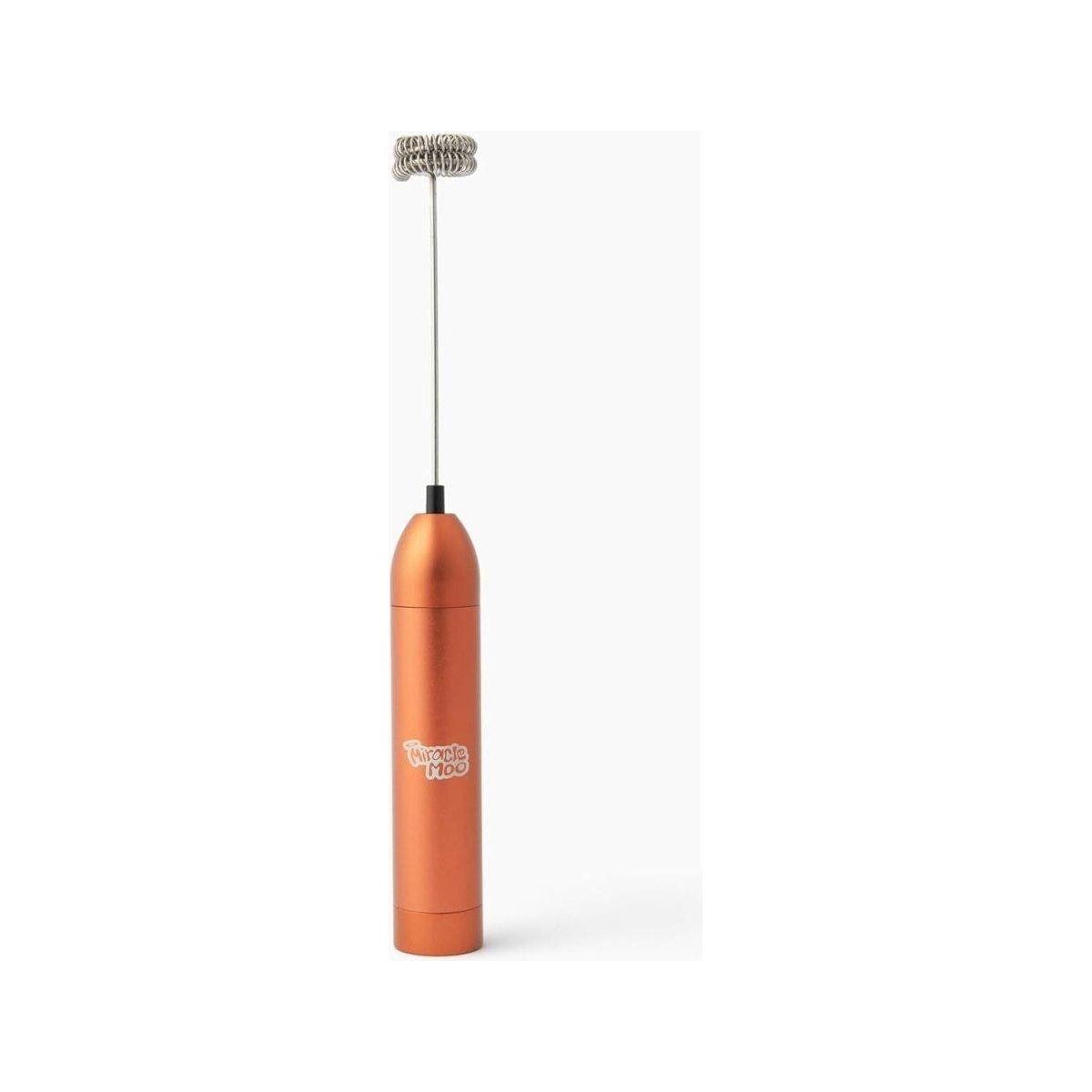 Portable Electric Milk Frother Wand Mixer