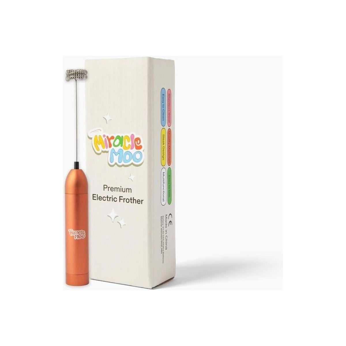 Portable Electric Milk Frother Wand Mixer - Mycosmeticslondon