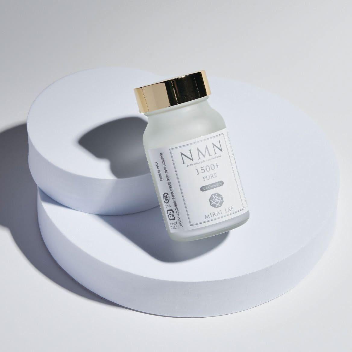 Premium Japanese NMN Capsules for Energy & Anti Aging