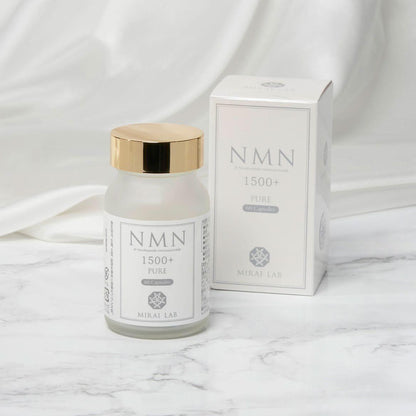 Premium Japanese NMN Capsules for Energy & Anti Aging - Mycosmeticslondon