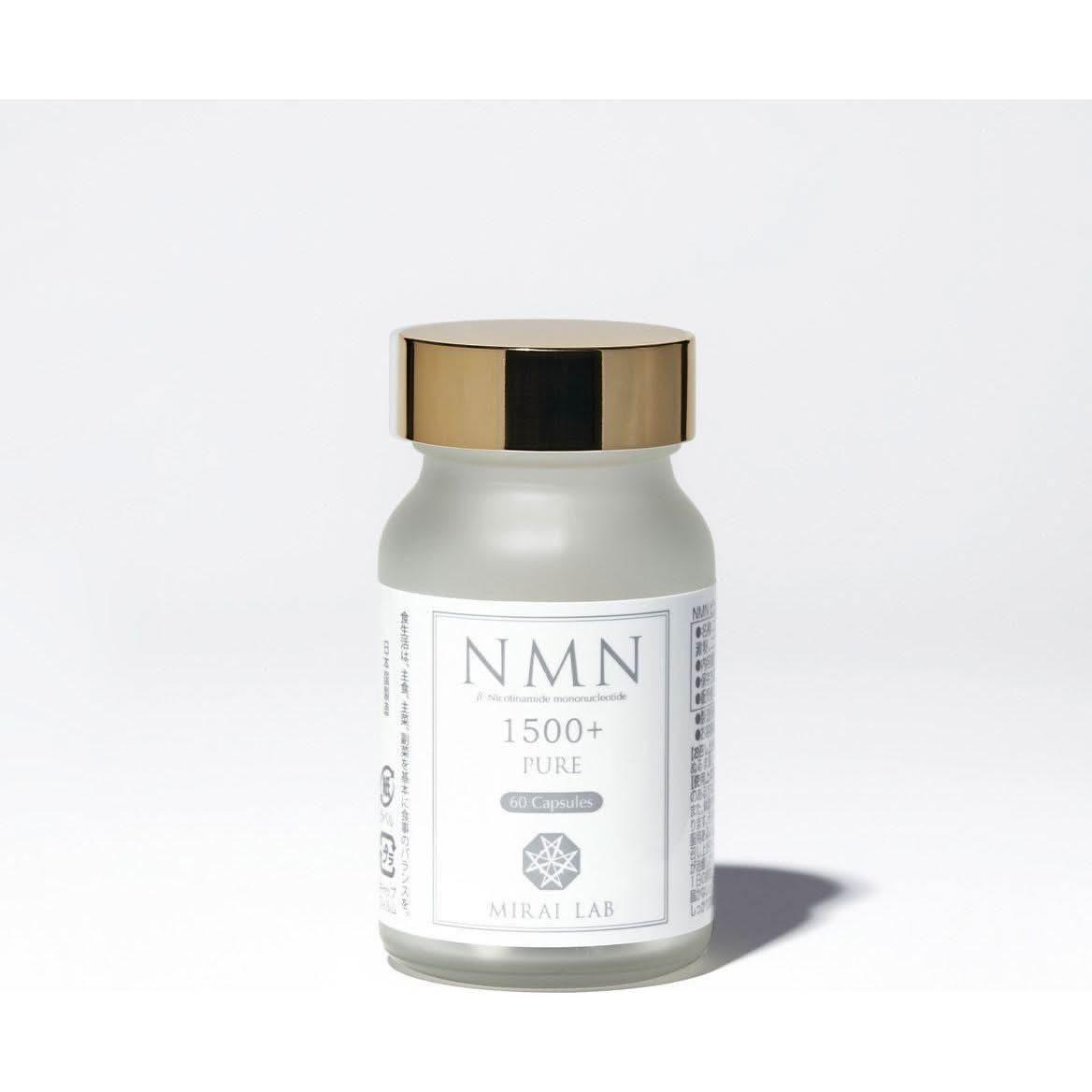 Premium Japanese NMN Capsules for Energy & Anti Aging