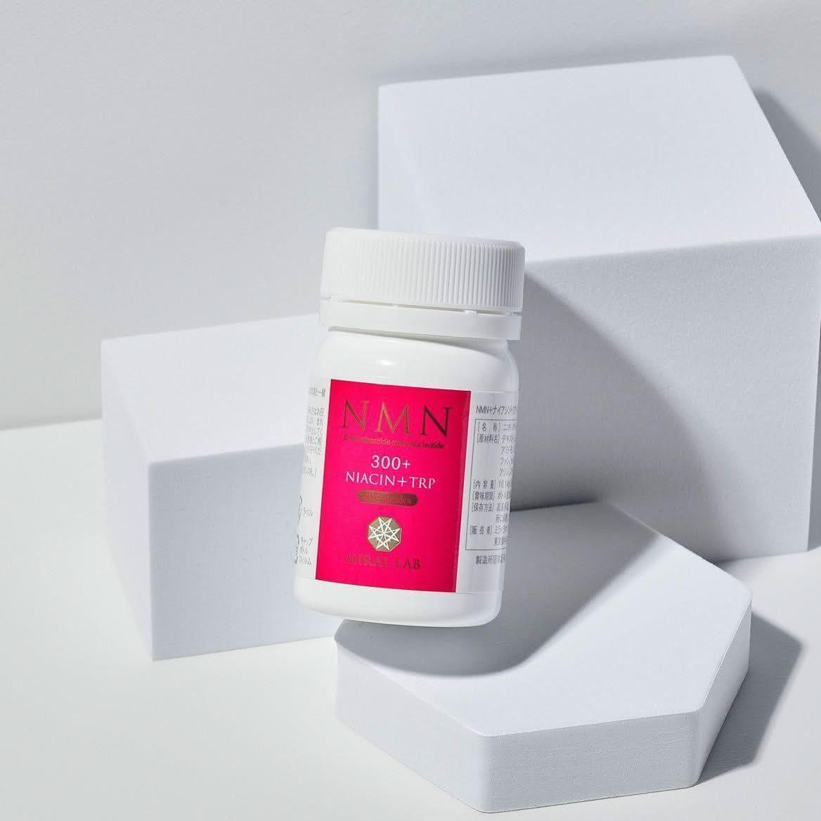 Premium NMN Supplement with Niacin and Tryptophan