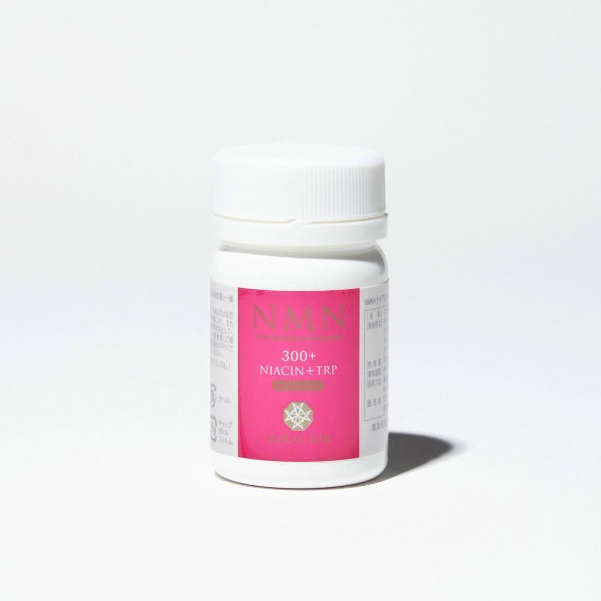 Premium NMN Supplement with Niacin and Tryptophan - Mycosmeticslondon