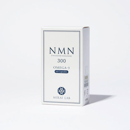 Premium NMN 300mg Omega 3 Tablets for Anti Aging - Mycosmeticslondon
