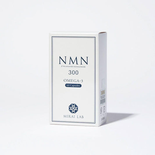 Premium NMN 300mg Omega 3 Tablets for Anti Aging - Mycosmeticslondon