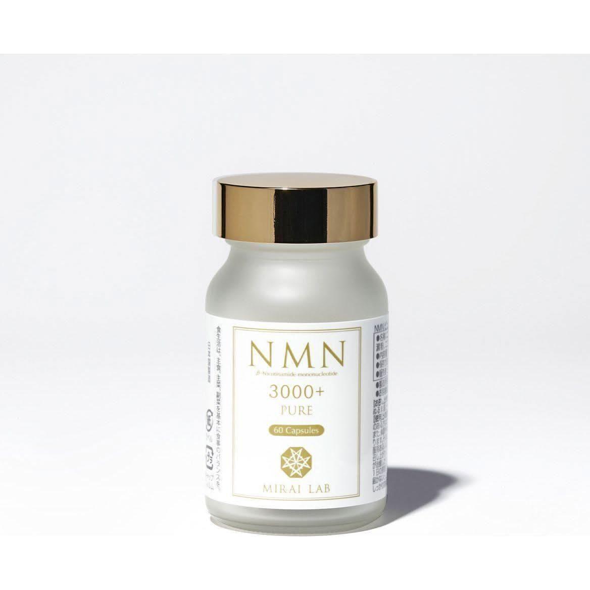 Premium NMN 3000mg Anti Aging Supplement Capsules