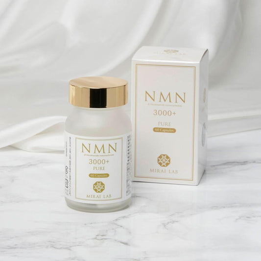 Premium NMN 3000mg Anti Aging Supplement Capsules - Mycosmeticslondon
