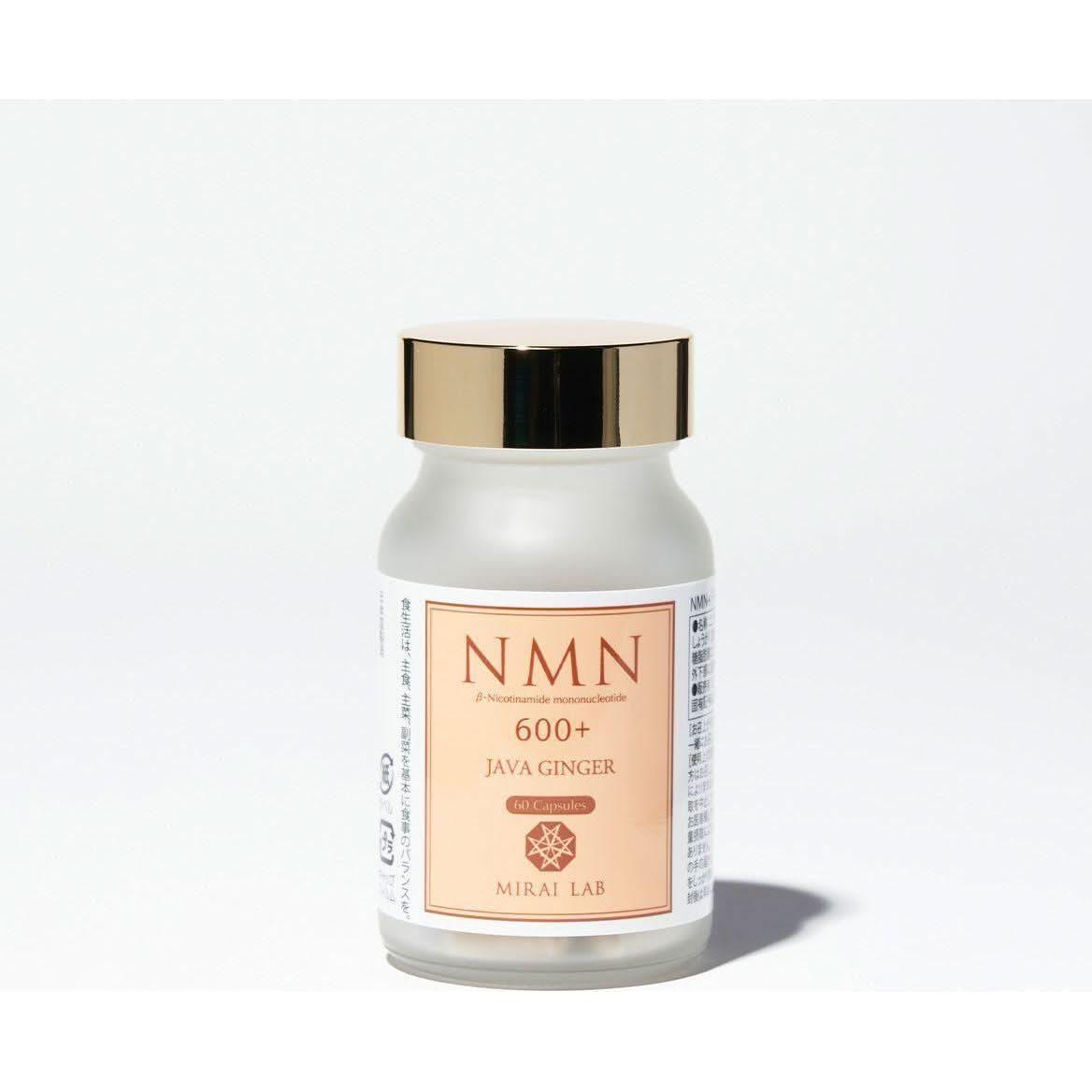 Premium NMN Supplement with Ginger for Brain Boost