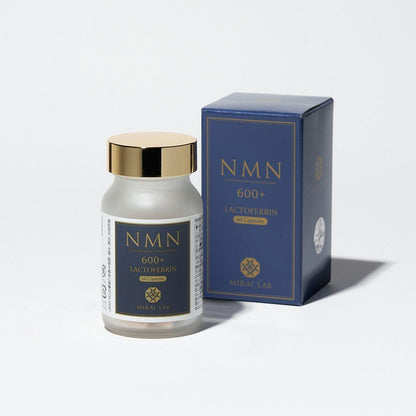Premium NMN Supplement with Lactoferrin Capsules - Mycosmeticslondon
