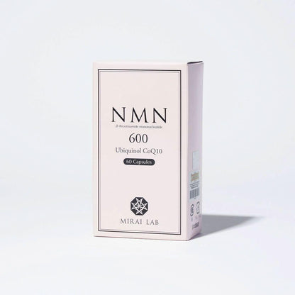 Powerful NMN 600+ CoQ10 - 60 Tablets | Boost Energy & Anti Aging - Mycosmeticslondon