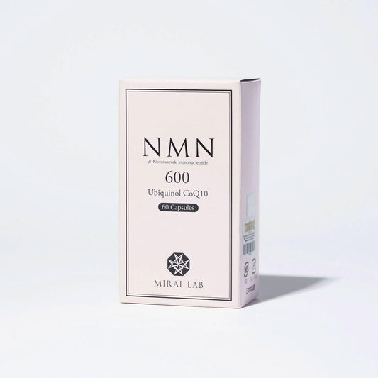 Powerful NMN 600+ CoQ10 - 60 Tablets | Boost Energy & Anti Aging - Mycosmeticslondon