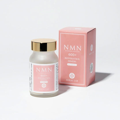 Premium Anti Aging NMN Capsules with Resveratrol - Mycosmeticslondon
