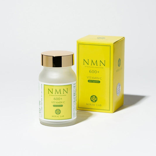 Powerful NMN Anti Aging Capsules with Vitamin C - Mycosmeticslondon