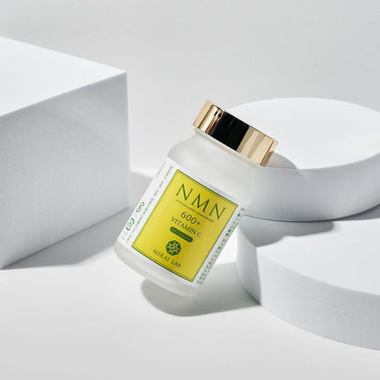 Powerful NMN Anti Aging Capsules with Vitamin C