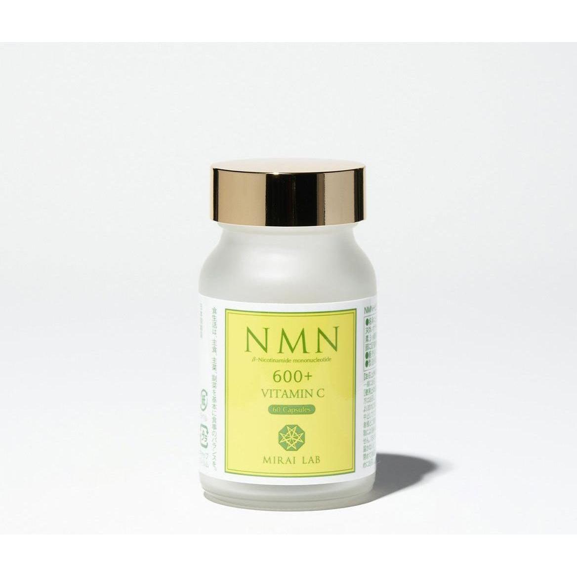 Powerful NMN Anti Aging Capsules with Vitamin C