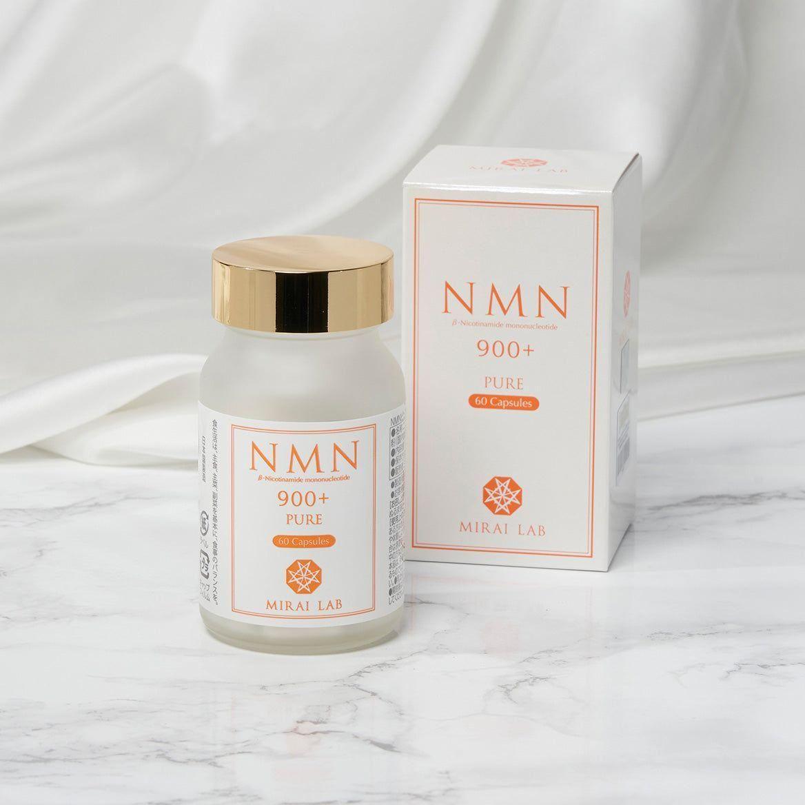 High-Quality NMN Supplement - 60 Capsules Anti-Aging Booster - Mycosmeticslondon