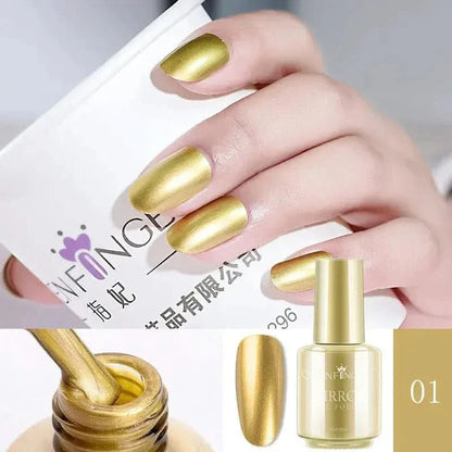 Shiny Metallic Nail Varnish 8ml