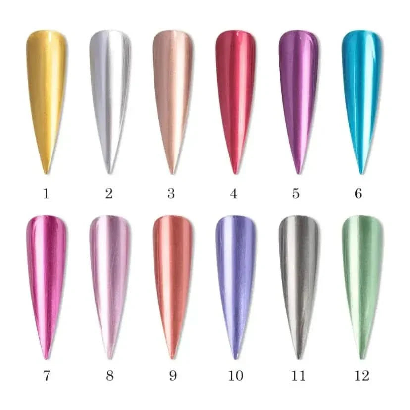 Shiny Metallic Nail Varnish 8ml