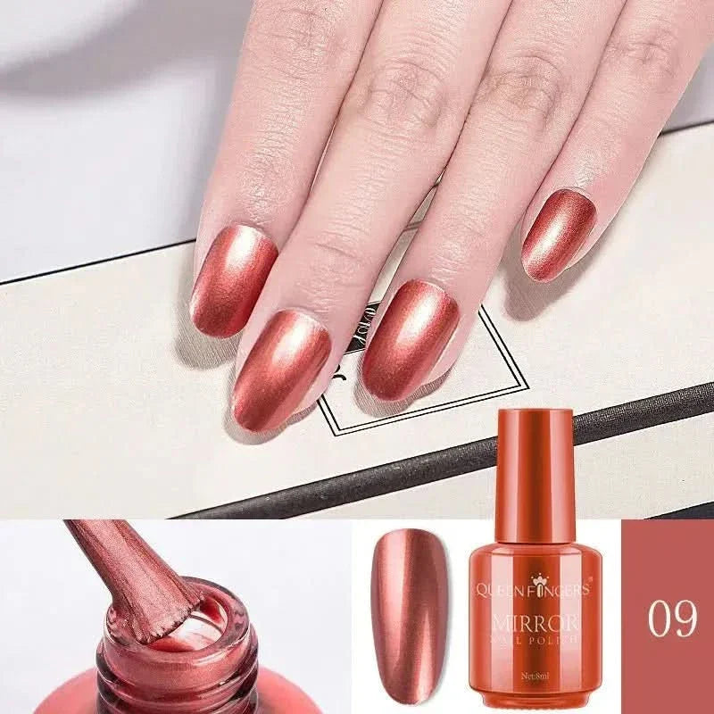 Shiny Metallic Nail Varnish 8ml