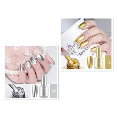 Shiny Metallic Nail Varnish 8ml