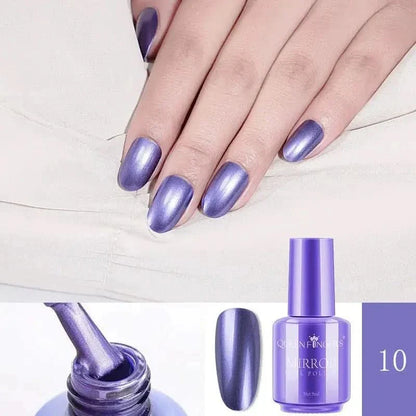 Shiny Metallic Nail Varnish 8ml