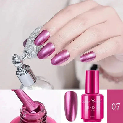 Shiny Metallic Nail Varnish 8ml