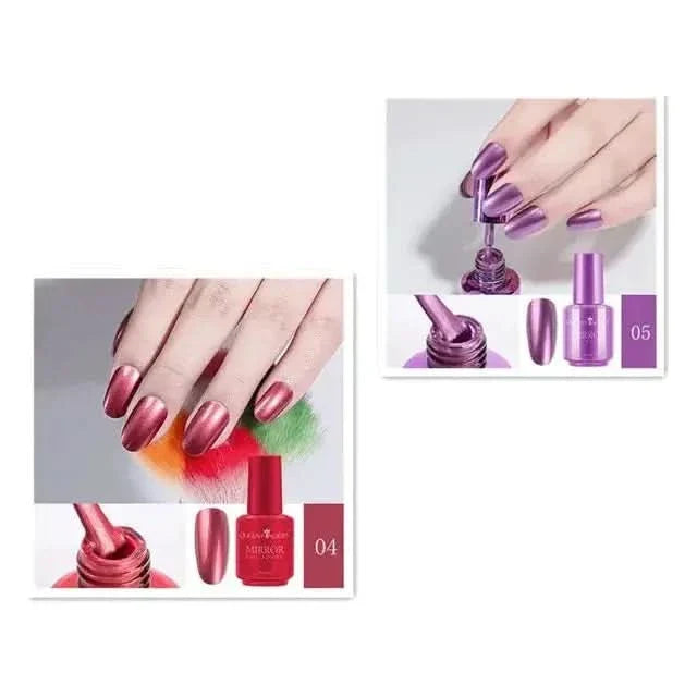 Shiny Metallic Nail Varnish 8ml