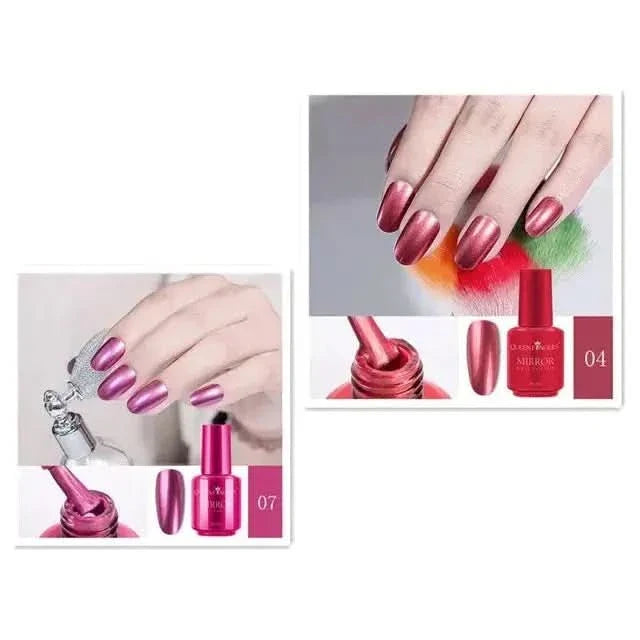 Shiny Metallic Nail Varnish 8ml