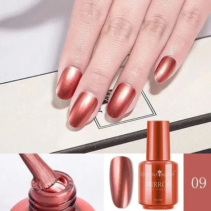 Shiny Metallic Nail Varnish 8ml