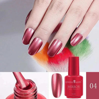 Shiny Metallic Nail Varnish 8ml
