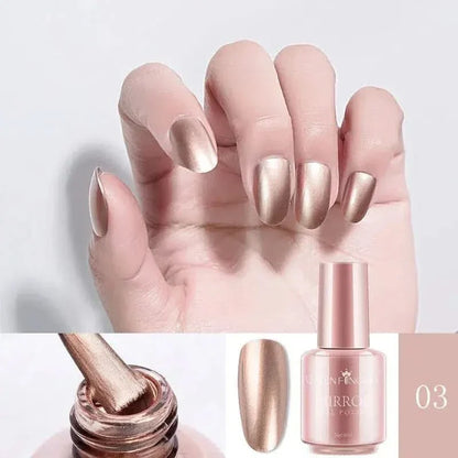 Shiny Metallic Nail Varnish 8ml