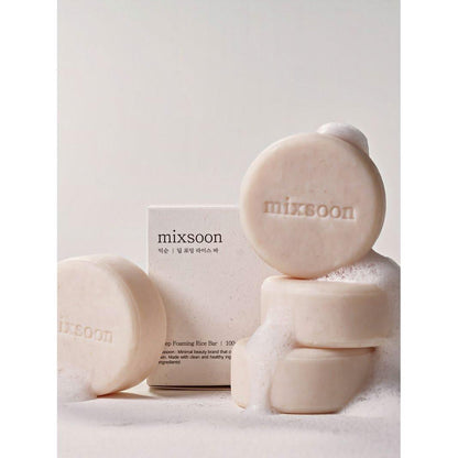 Natural Rice Face Cleanser Bar 100g - Gentle Skin Care - Mycosmeticslondon