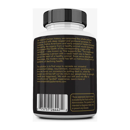 Natural Testosterone Booster for Men 180 Capsules